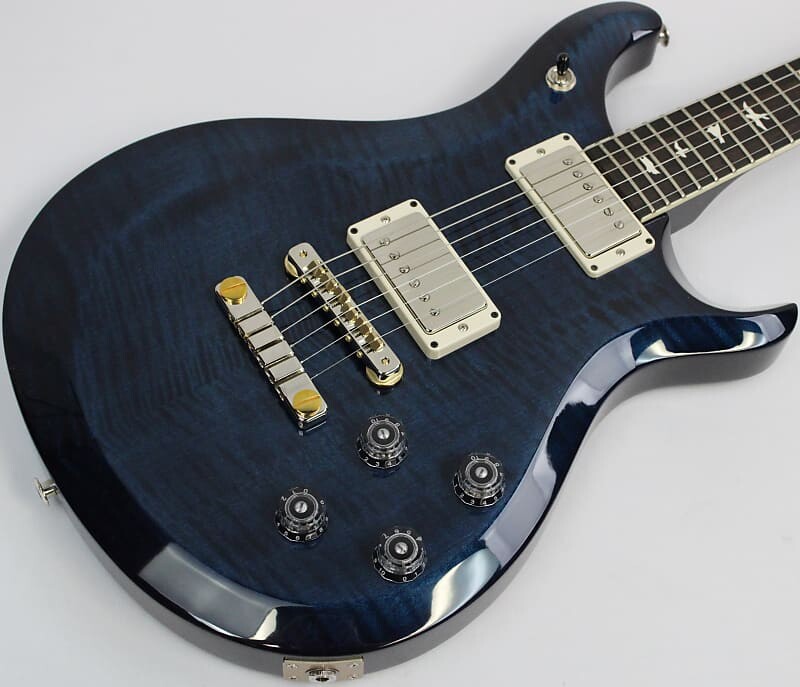 

Электрогитара 2023 PRS S2 McCarty 594 Electric Guitar, Whale Blue