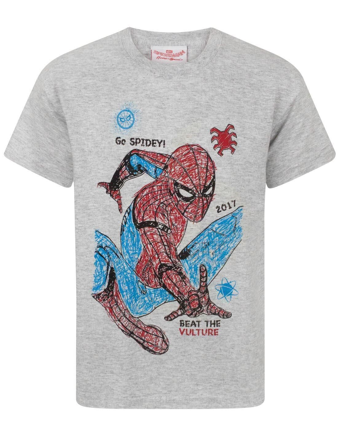 

Футболка Marvel с короткими рукавами, серый