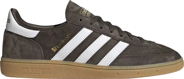 

Кроссовки Handball Spezial 'Shadow Olive Gum', зеленый