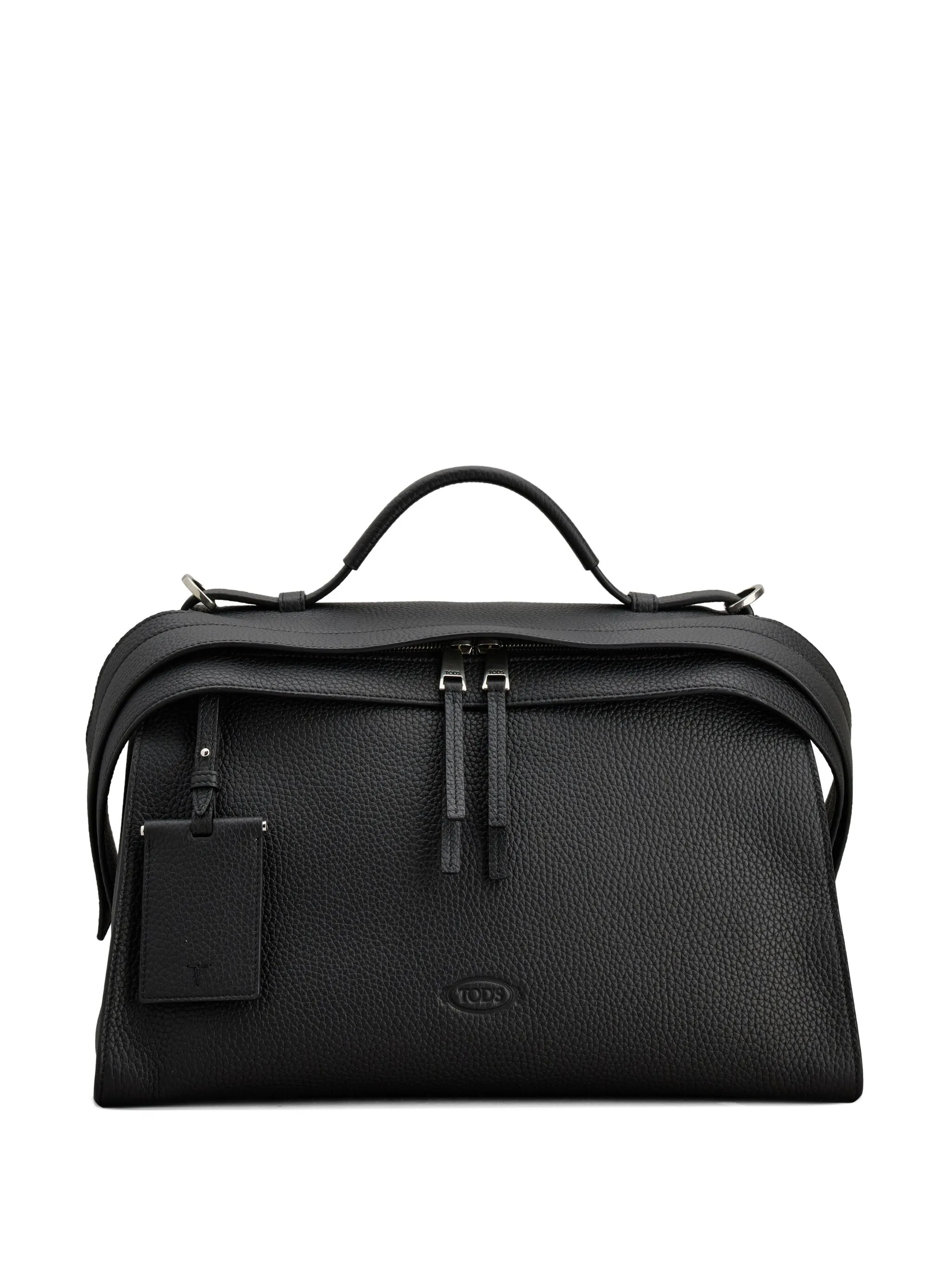 

Сумка-тоут с верхней ручкой Tod'S, черный