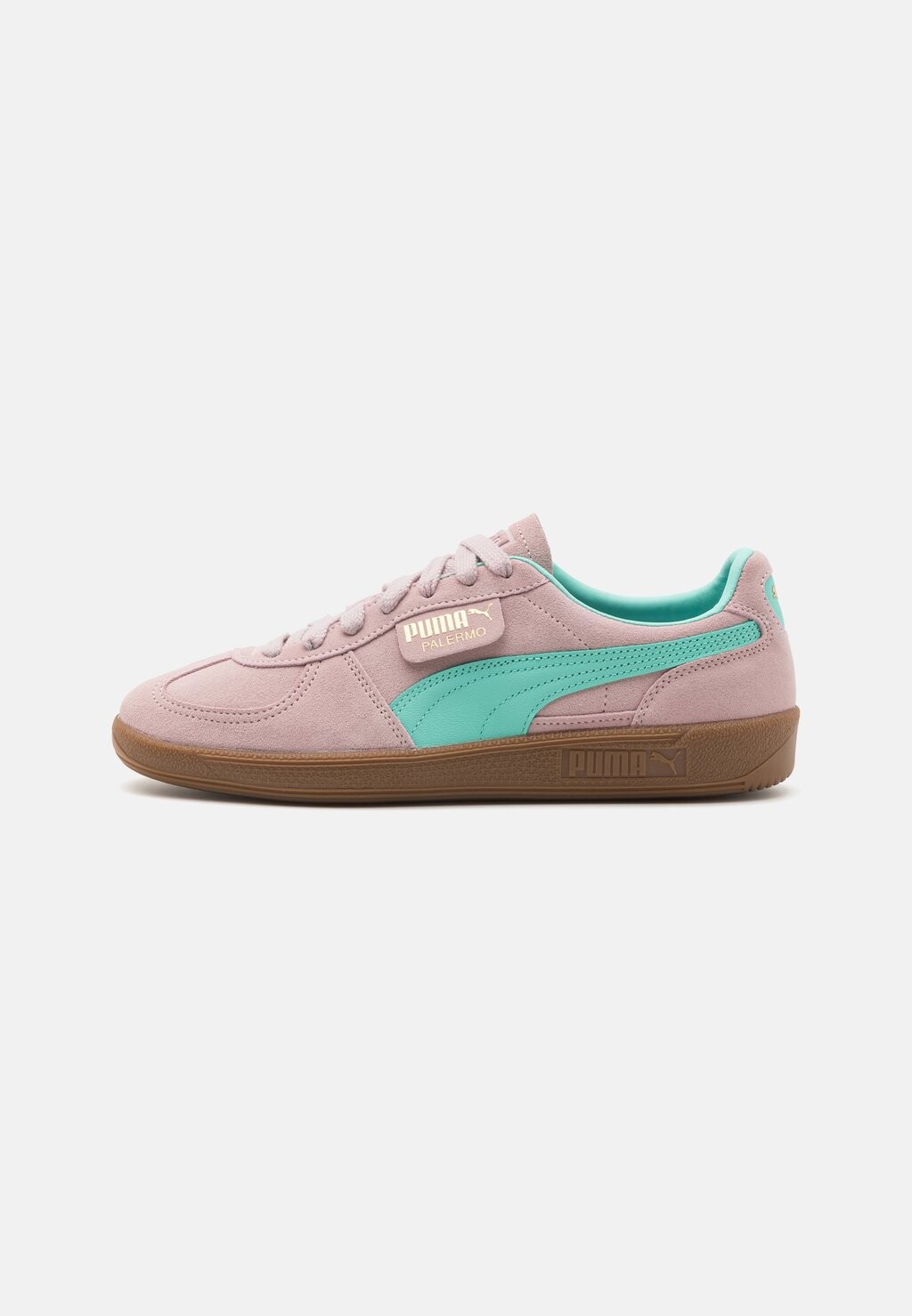 Кроссовки на шнуровке PALERMO UNISEX Puma, розовый