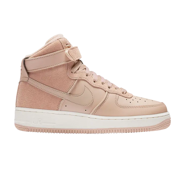 Кроссовки Nike Wmns Air Force 1 High 'Bio Beige', розовый