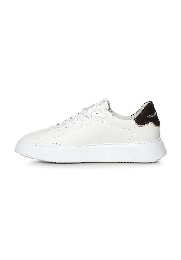 Темп низкие кроссовки Philippe Model, Black