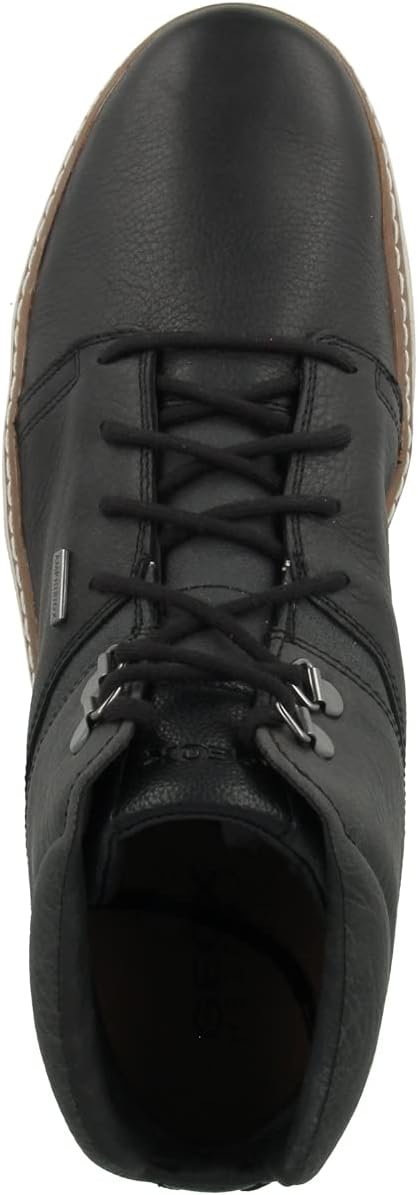 Кроссовки Geox mens U Mattias B Abx a, черный — фото 2