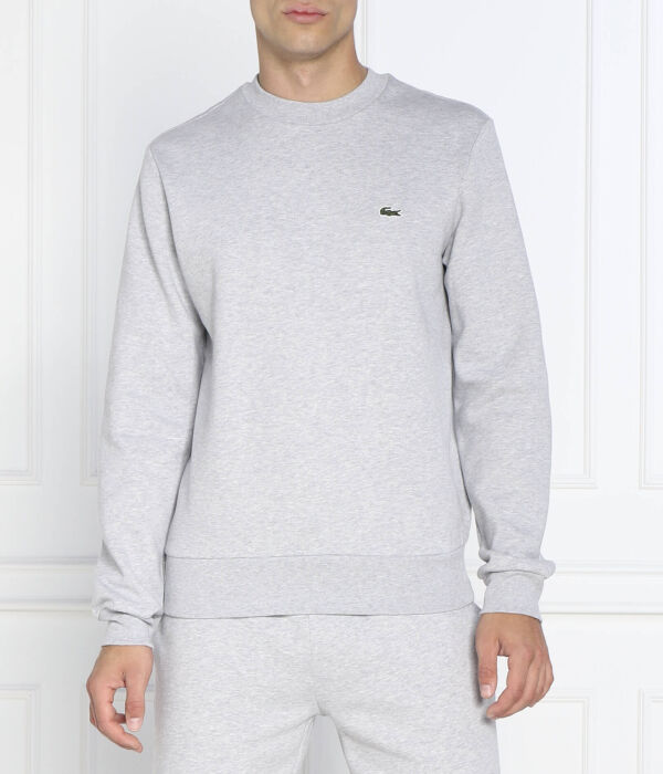 

Свитер Classic fit Lacoste, серый