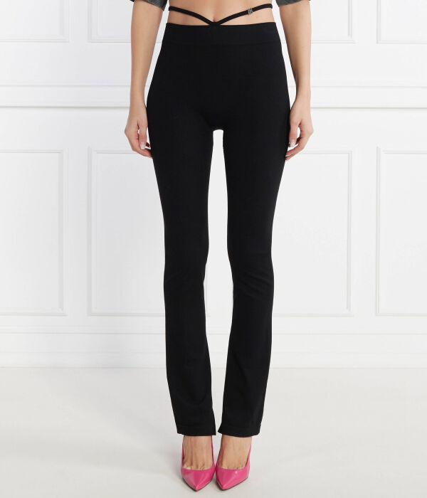 

Штаны norchidea Flare fit Hugo, черный