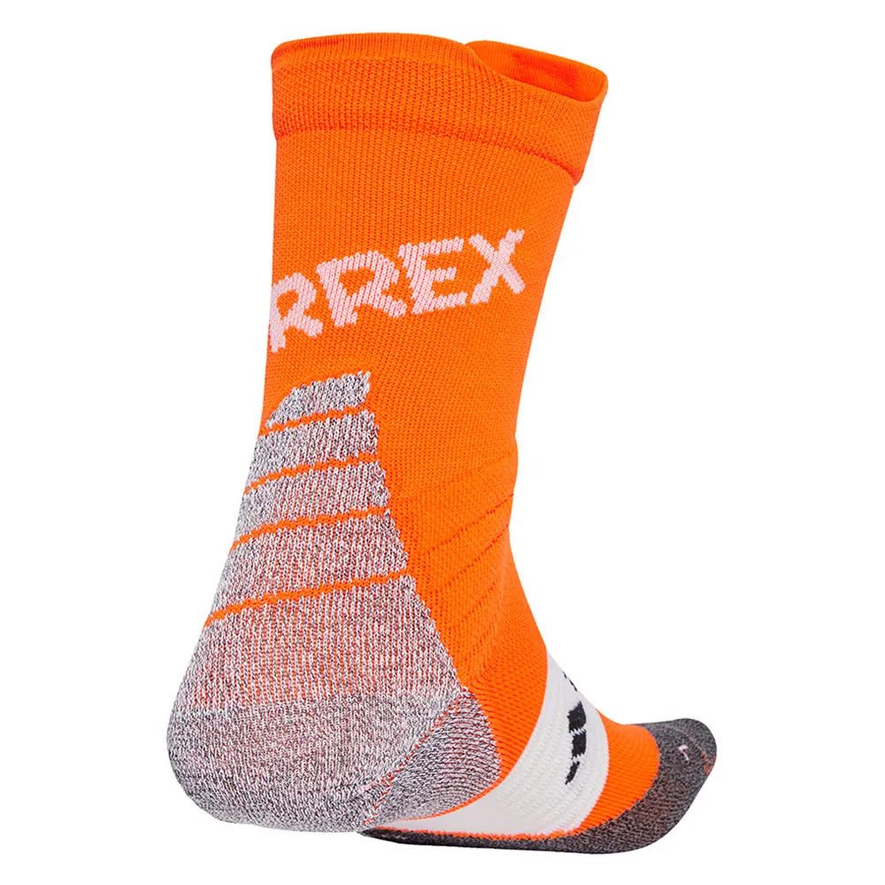 Носки adidas Terrex Xperior Climacool Trail crew, оранжевый — фото 2