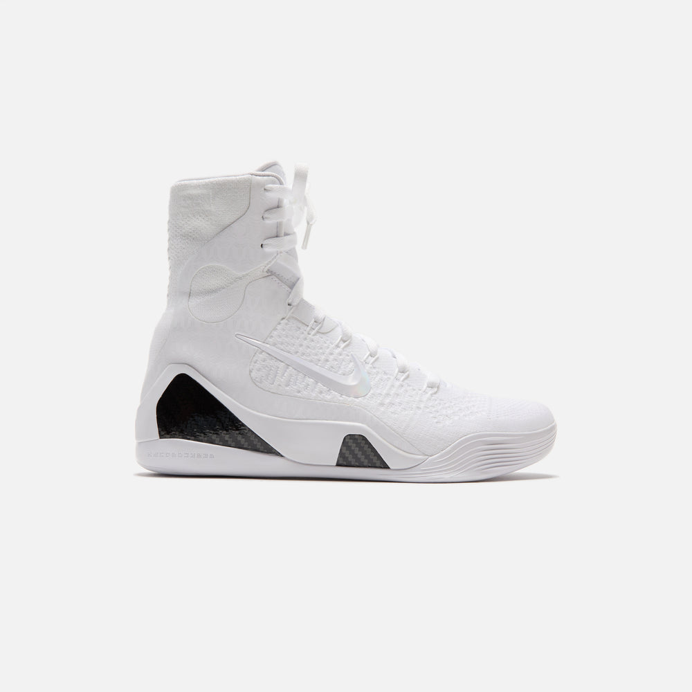 

Кроссовки Nike Kobe 9 Elite High Protro, цвет White/White/White