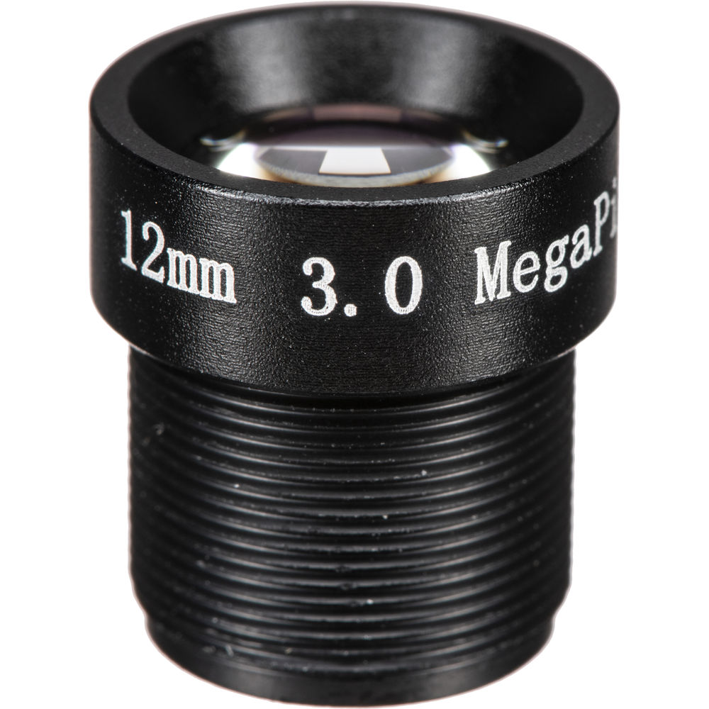 

Объектив Marshall Electronics 12 мм f/1.8 M12 3 МП для некоторых камер Marshall