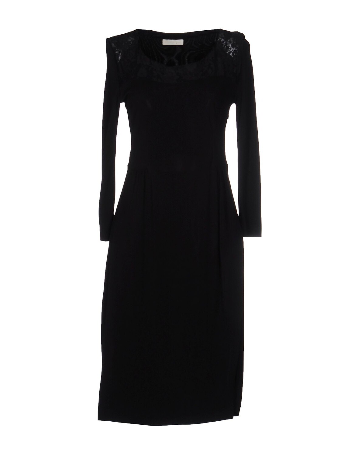 

Платье Ermanno Scervino, черный