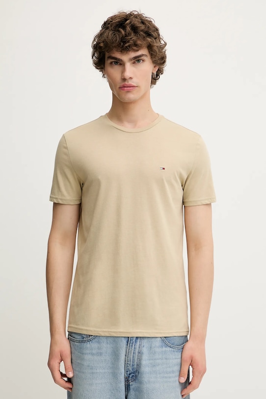 

Футболка Tommy Jeans, бежевый
