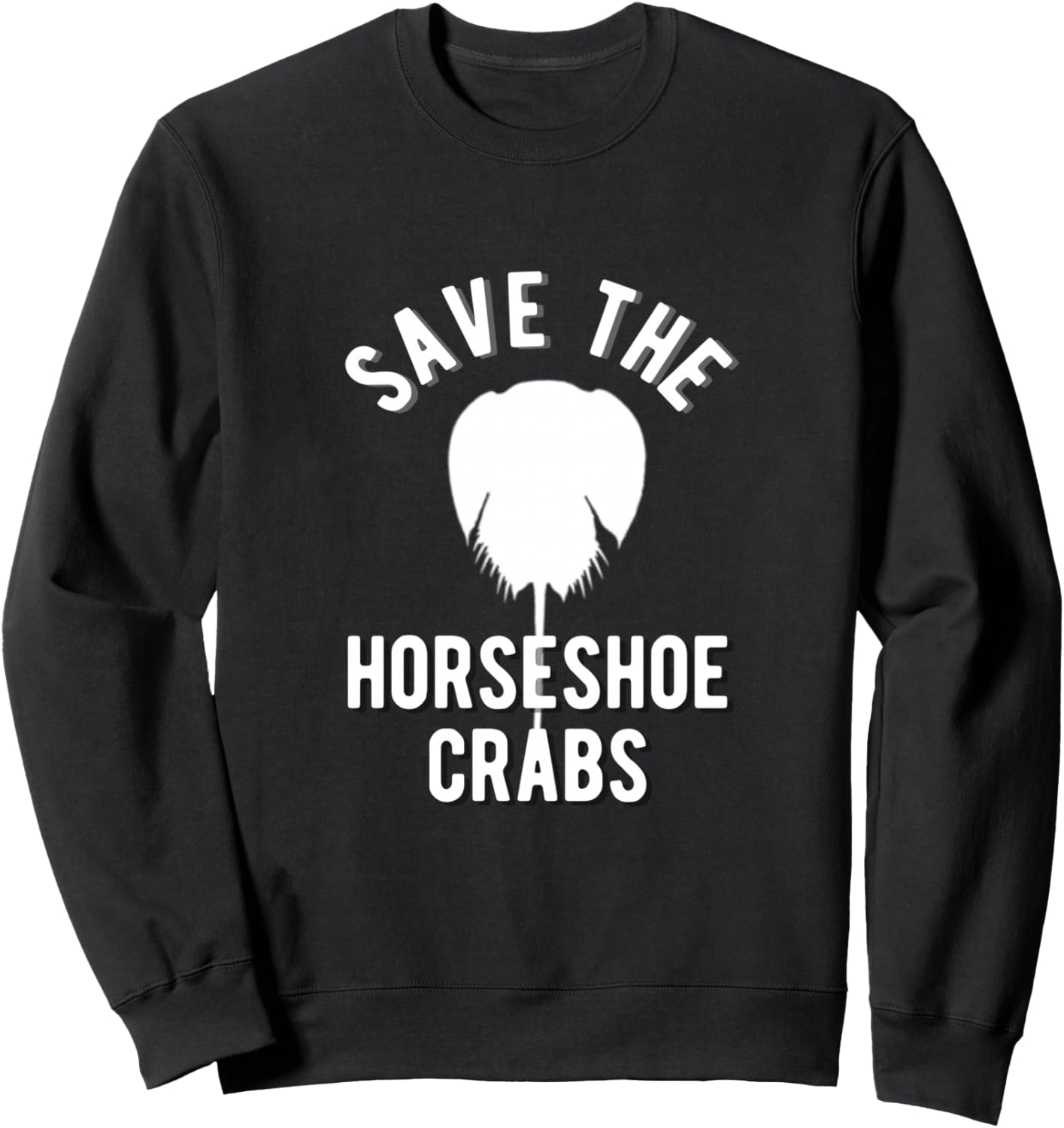

Толстовка «Спасите мечехвостов», черная Horseshoe Crab Shirt Co, Черный, Толстовка «Спасите мечехвостов», черная Horseshoe Crab Shirt Co