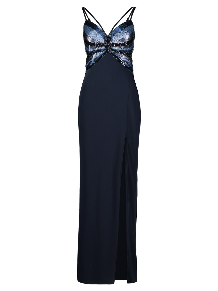 

Вечернее платье Vera Mont, цвет Smoke blue/Night blue/Sky blue