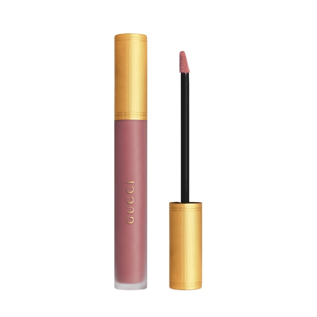 

Помада для губ gucci beauty rouge à lèvres liquide mat Gucci, 114 grace cinnamon, объем 6 мл