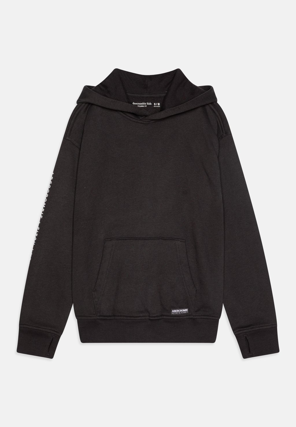 

Толстовка IMAGERY LOGO con cappuccio Abercrombie & Fitch, черный