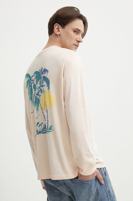 

Хлопковый лонгслив Levi's, роза