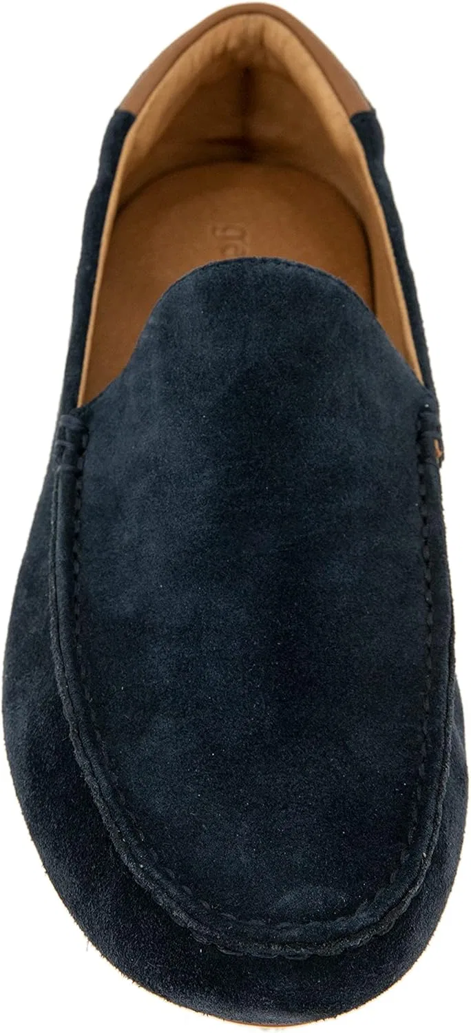 Kenneth Cole New York Туфли Nyle Suede Driver Navy / 7.5 — фото 2