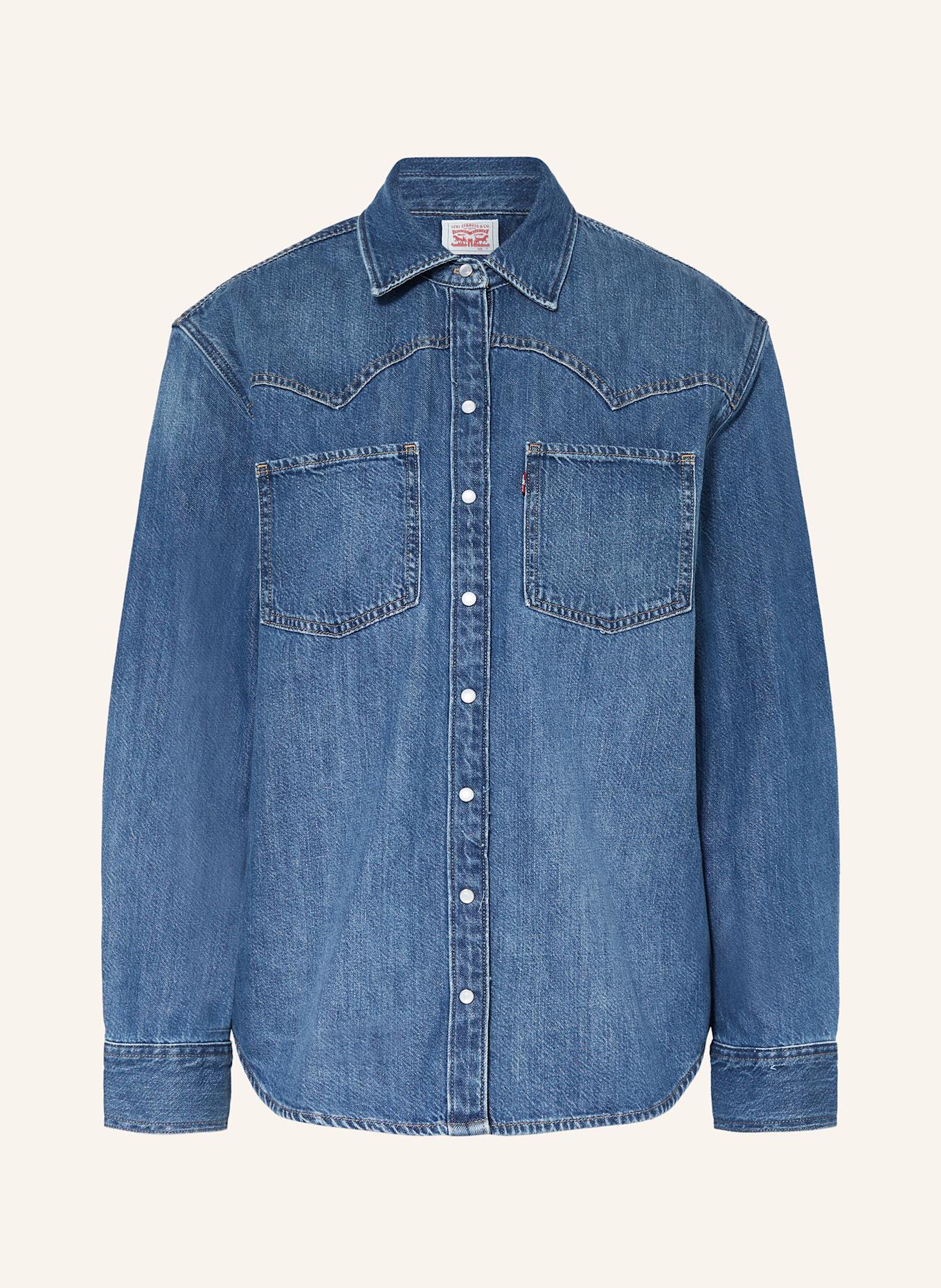 

Джинсовая блузка Теодора Levi'S, синий