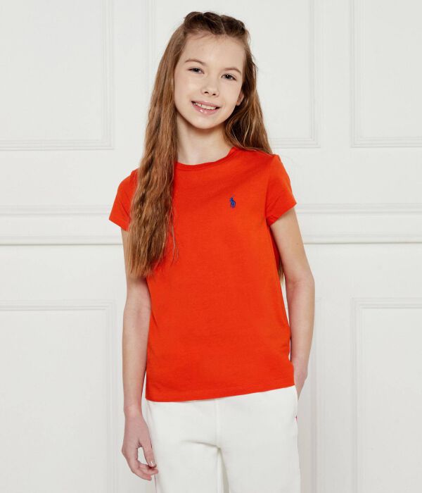 

Футболка Polo Ralph Lauren Regular Fit, оранжевый