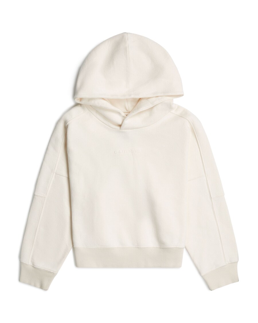 

Толстовка G-STAR Embossed, натуральный белый