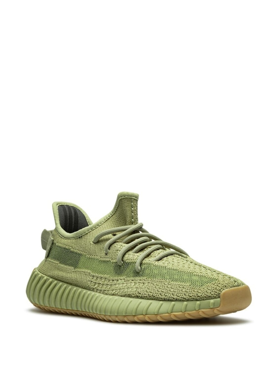 Кроссовки YEEZY Boost 350 V2 Sulfur adidas Yeezy, зеленый — фото 2