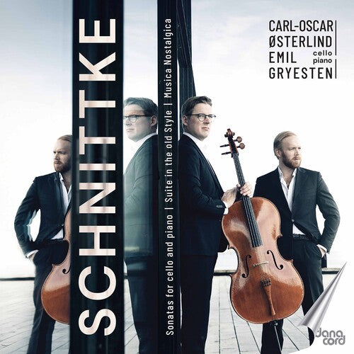 

CD диск Schnittke / Osterlind / Gryesten: Schnittke