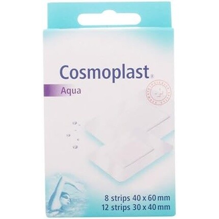 

Водонепроницаемые бинты Aqua, 20 шт. Cosmoplast