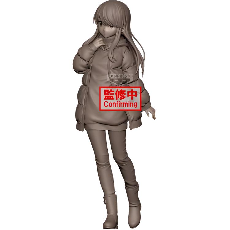 

Swaying Camping Season 3, Rin Shima BANPRESTO, rin shima (fully painted and coloкрасный version)