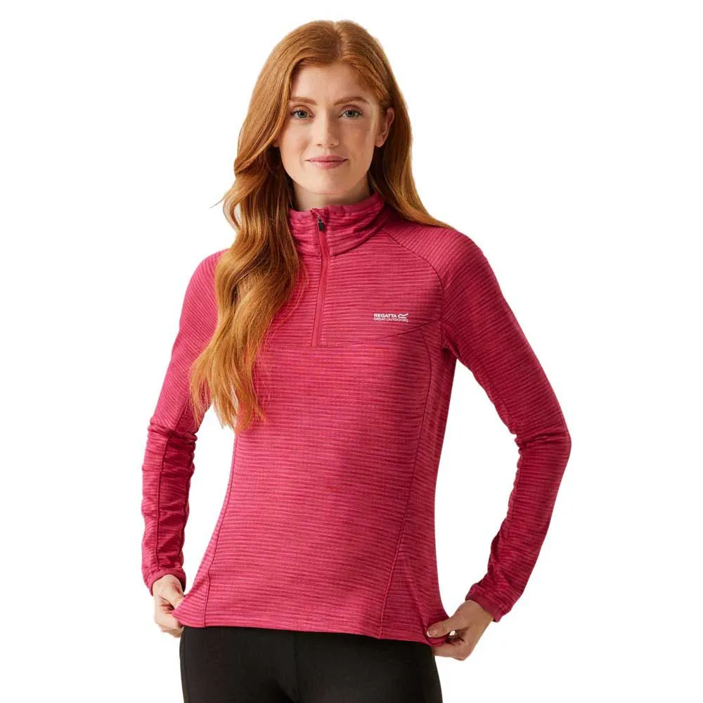 

Флис Regatta Yonder II half zip, розовый
