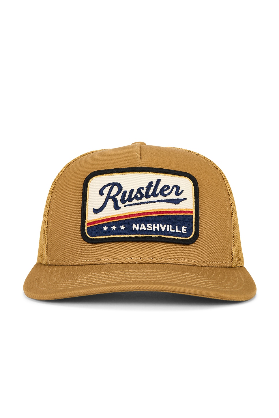 

Кепка-тракер от Rustler Hat Co., brown