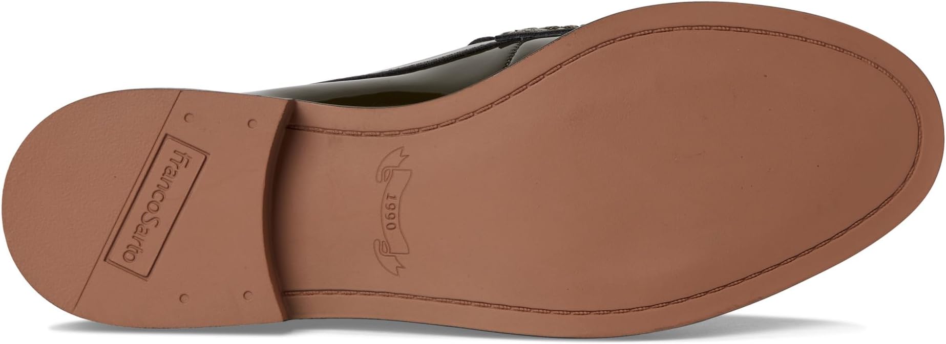 Лоферы Franco Sarto Carolyn Low Slip-ons, цвет Dark Green — фото 3