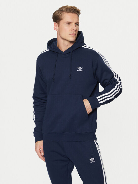 

Толстовка обычного кроя Adidas, синий