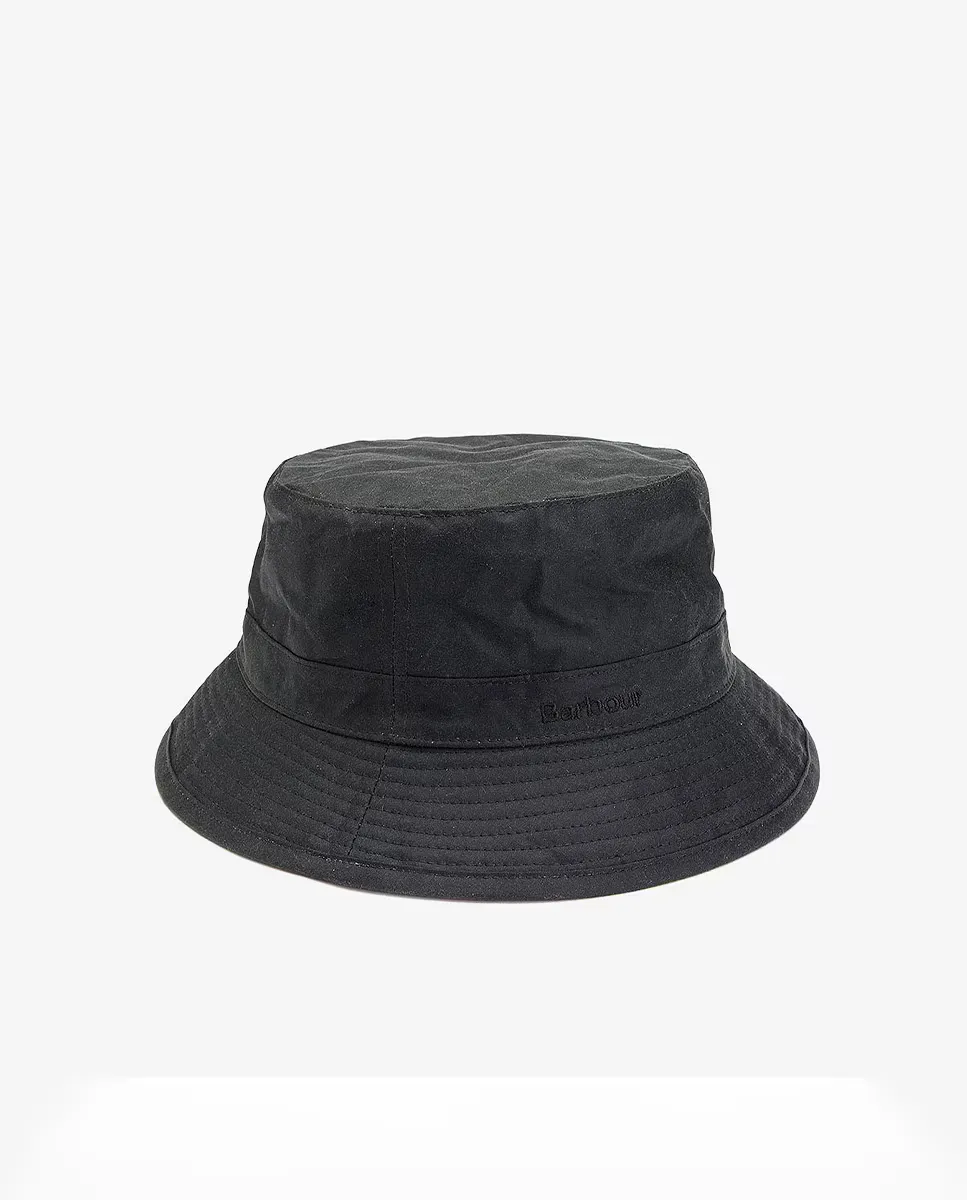 

Вощеный дождевой шлем с размерами Barbour, зеленый