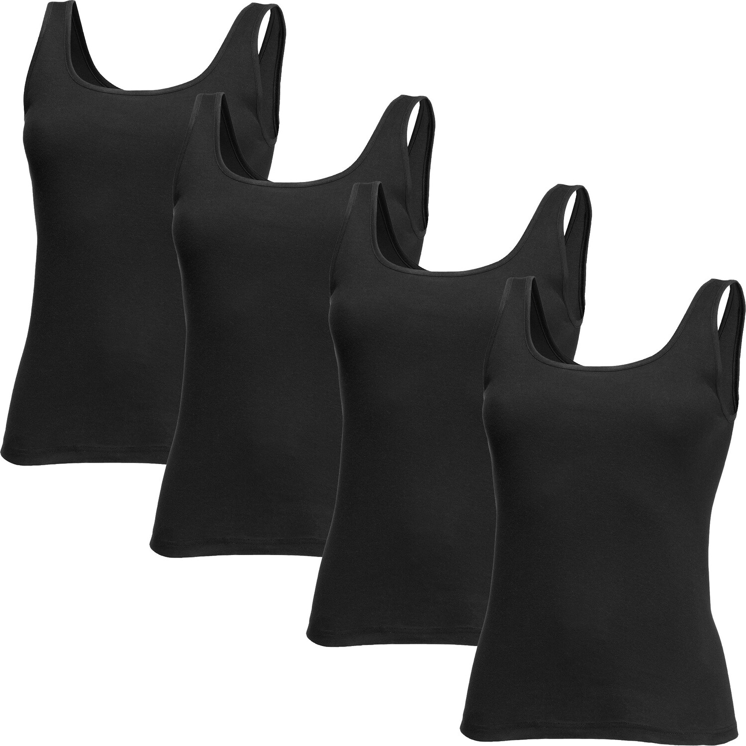 

Майка SPEIDEL 4er Pack, черный