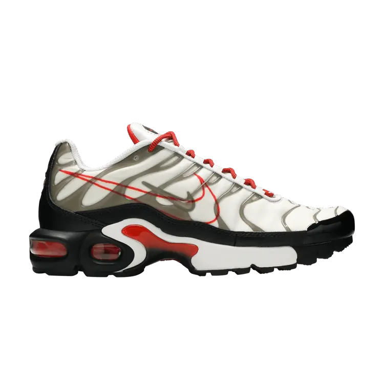 

Кроссовки Nike Air Max Plus GS 'Script Swoosh', белый