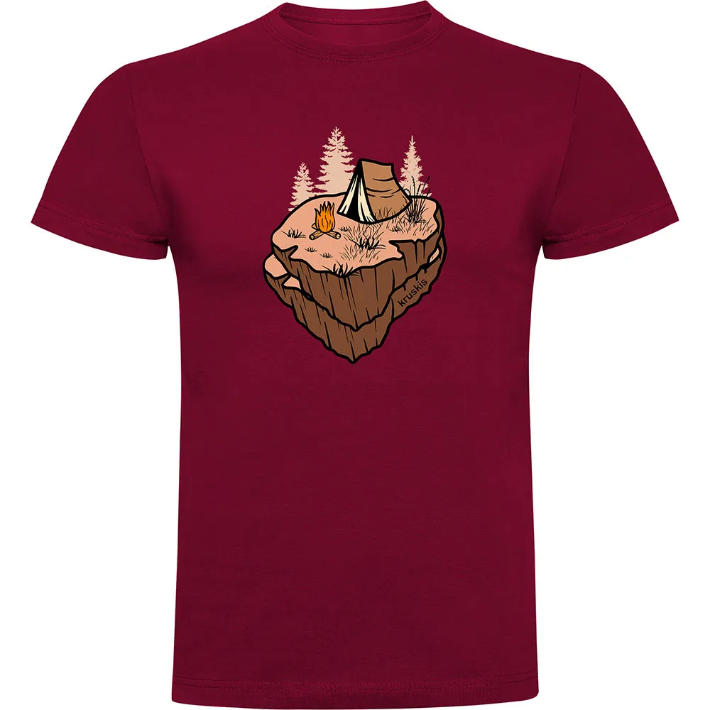 

Футболка с коротким рукавом Kruskis Floating Rock, красный