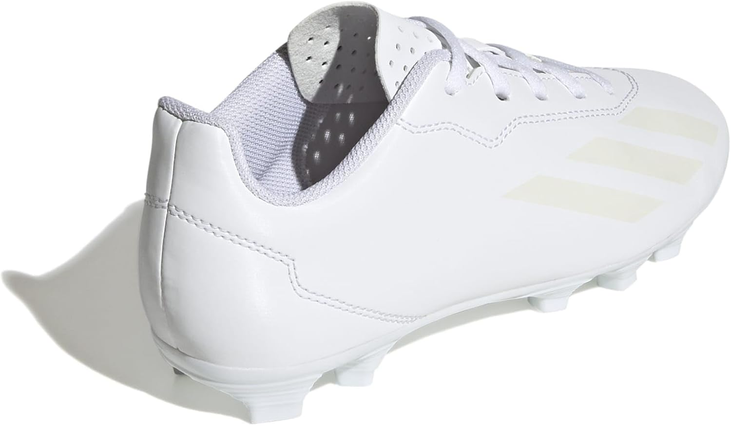 Детские кроссовки Adidas X Crazylight.4 Flexible Ground (унисекс), белый — фото 4