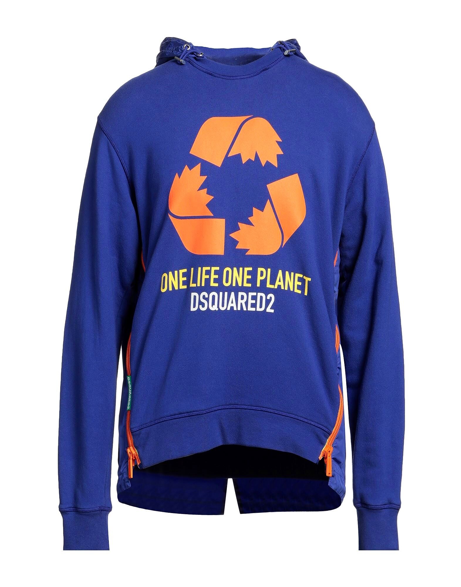 

Толстовка Dsquared2, фиолетовый