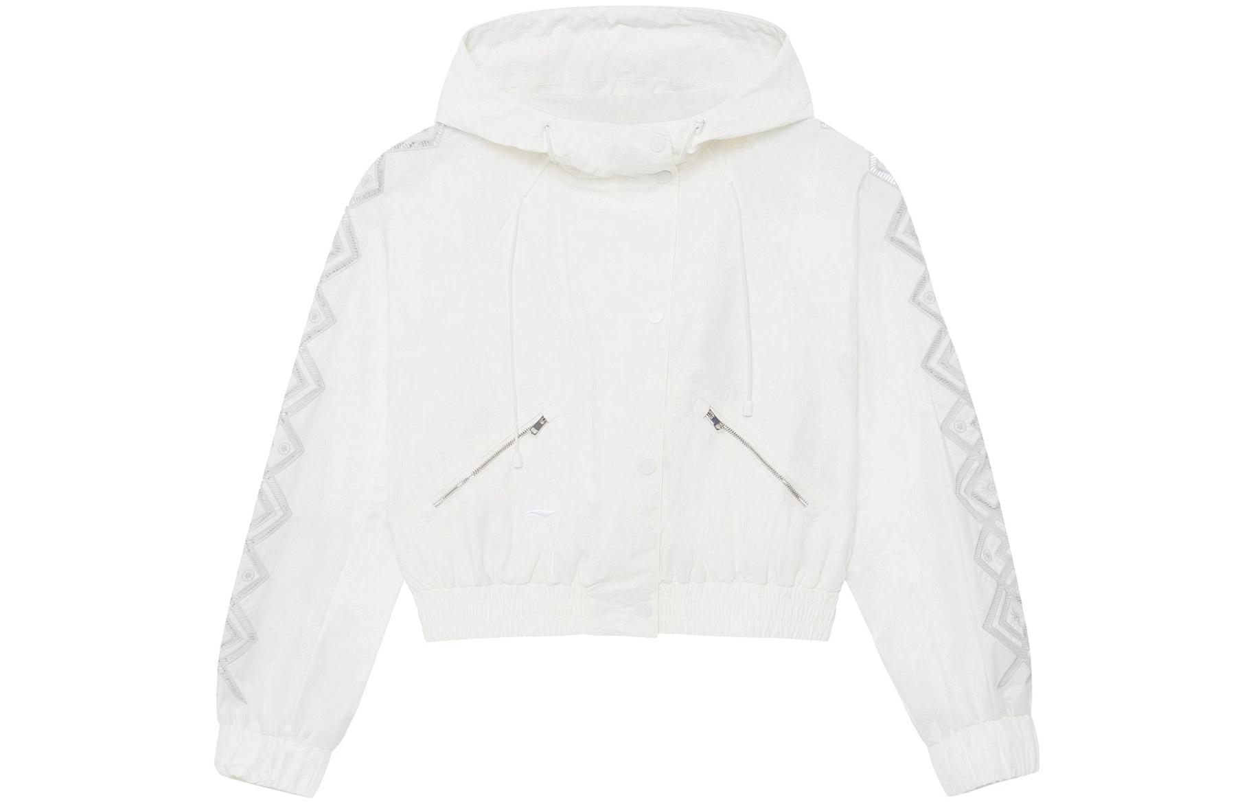 

LiNing Белое женское пальто, White