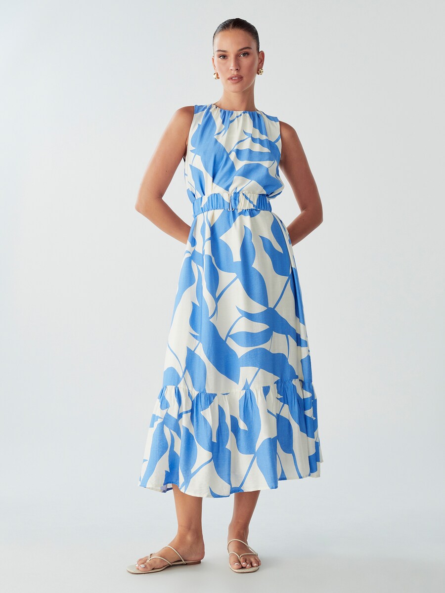 

Миди платье Willa Tays, Azure