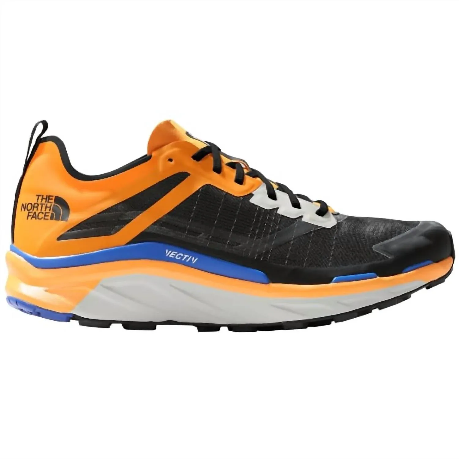 Мужские кроссовки для трейлраннинга Vectiv Infinite в цвете TNF Black/cone Orange The North Face
