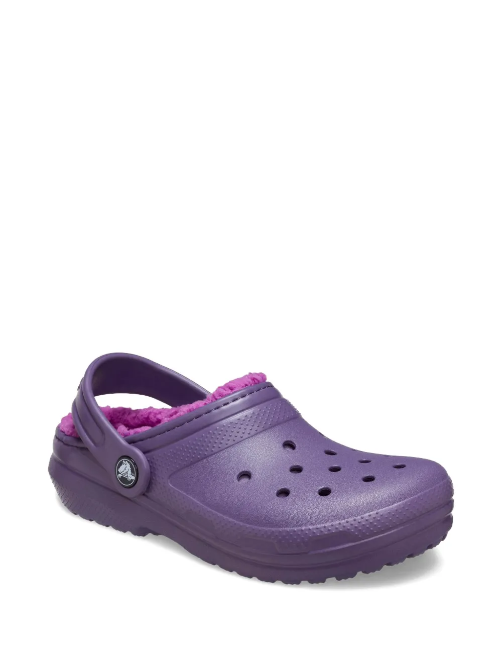 

Классические сабо с утепленной подкладкой Crocs Kids, фиолетовый