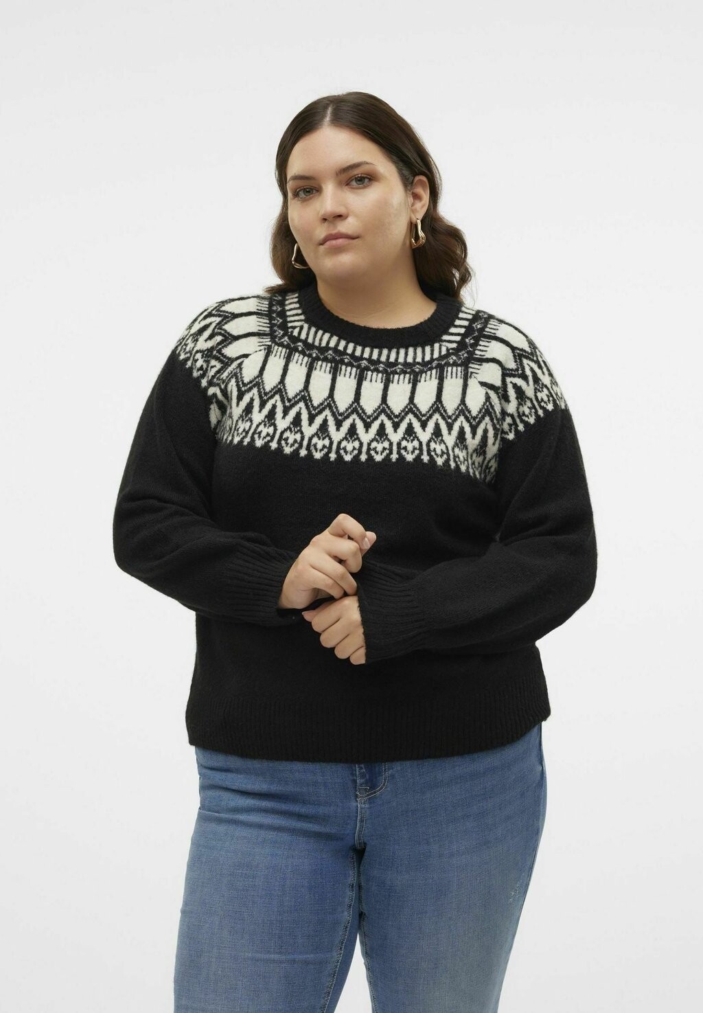 

Джемпер Vero Moda Curve, черный