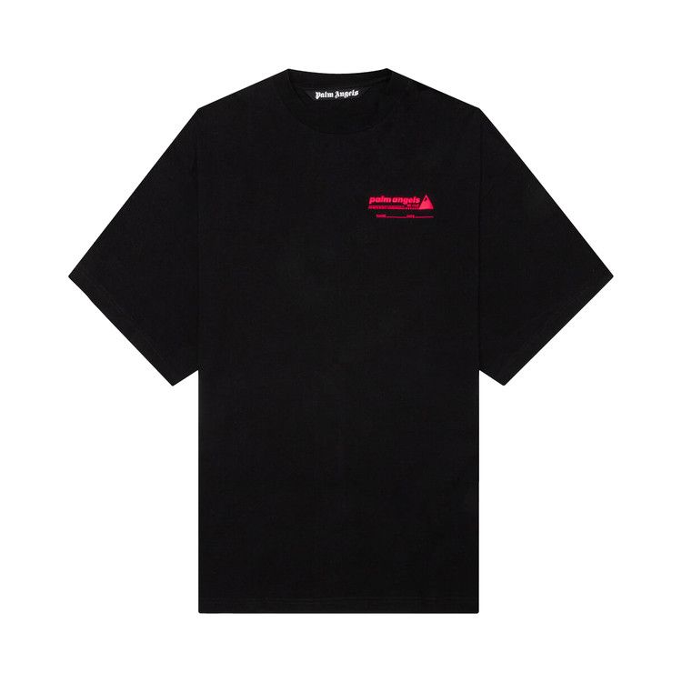 

Футболка Palm Angels PA Ski Club T-Shirt, Black/Multicolor