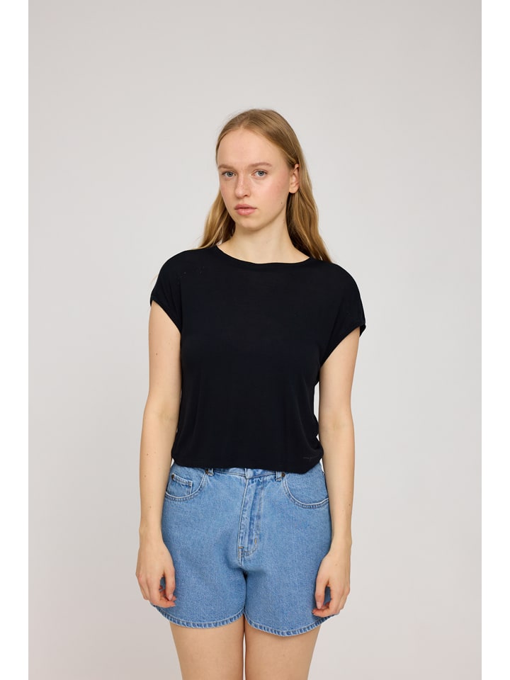 

Футболка Cropped MAZINE, черный