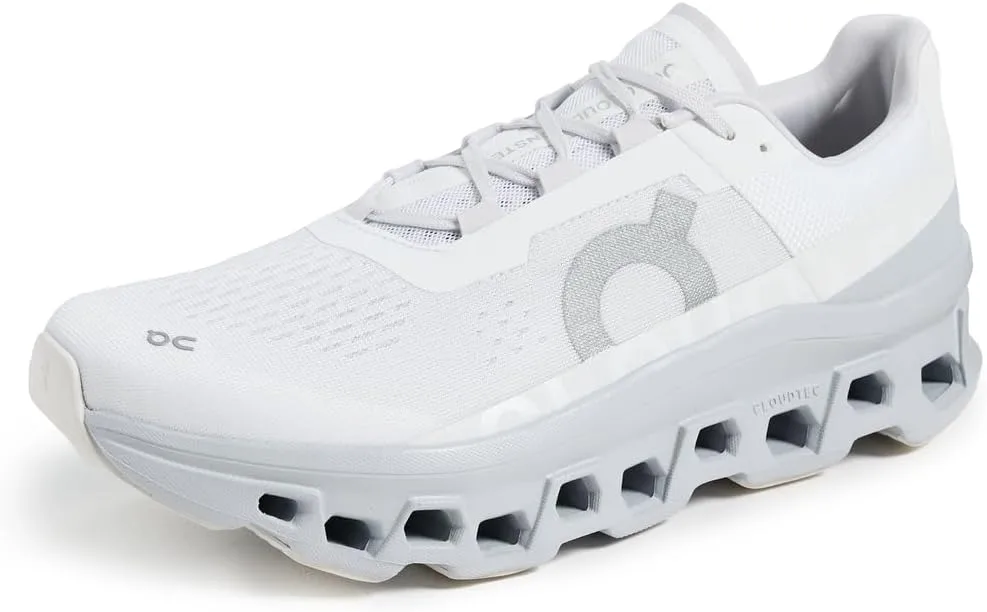 Кроссовки On Cloudmonster 61.98434 Bianco, белый