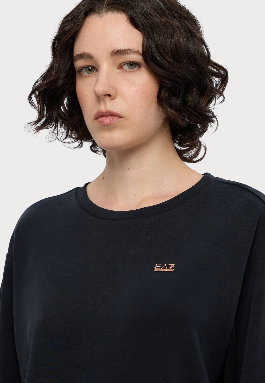 

Толстовка EA7 Emporio Armani, черный
