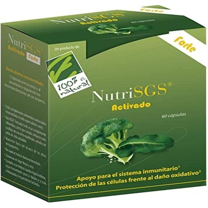 

NutriSGS Активированный Форте Сульфорафан Глюкозинолат 60 Капсул 100% Natural