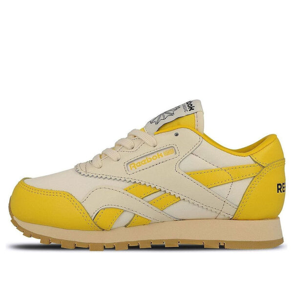 

Кроссовки classic nylon x tao 'white yellow' Reebok, белый