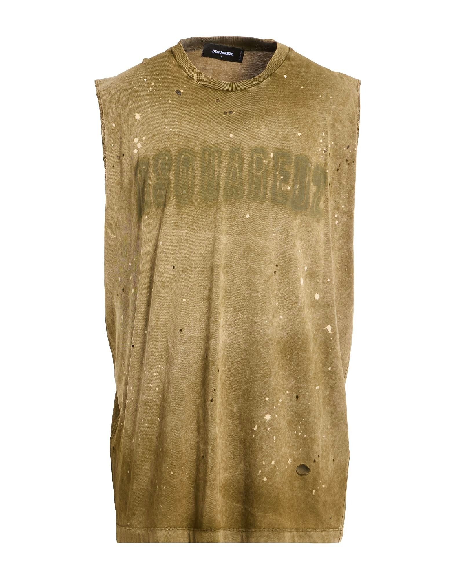 

Футболка Dsquared1, темно-зелёный